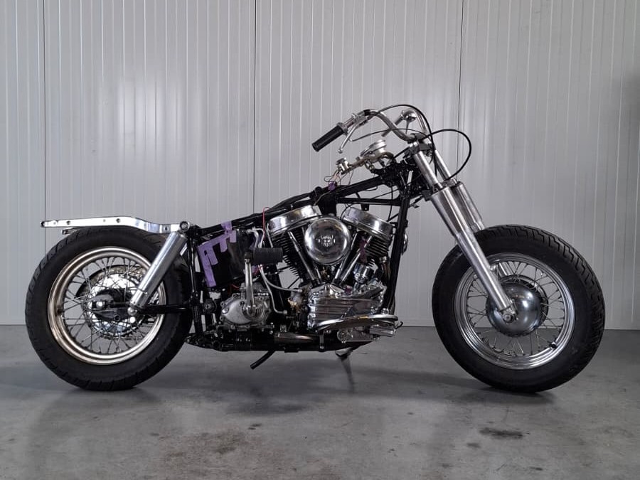 Harley Davidson Duo-Glide Panhead