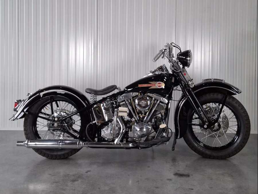 Harley Davidson FLH 1200 Hardtail Springer