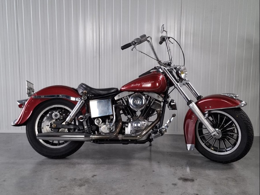 Harley Davidson FLH 1200 