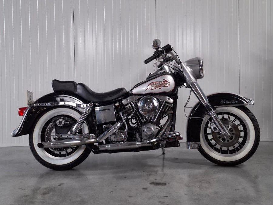 Harley-Davidson – FXWG Wide Glide