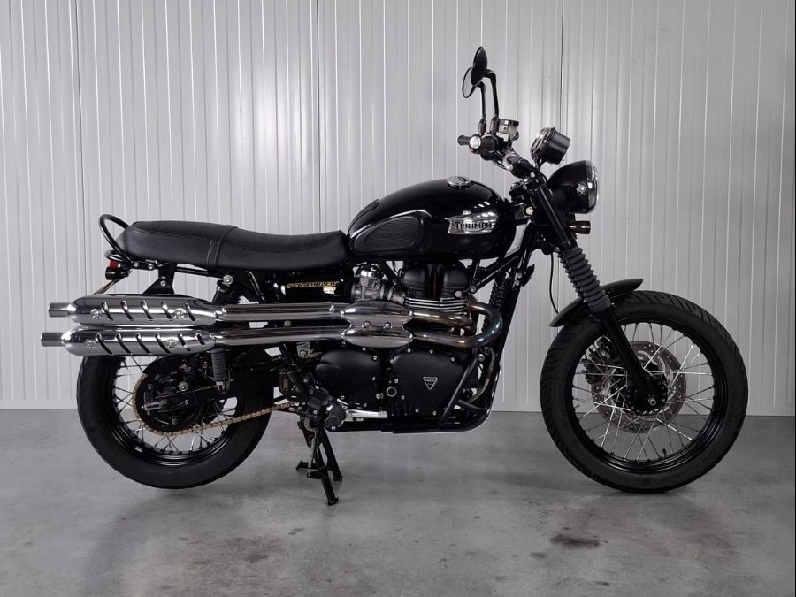 Triumph Scrambler 