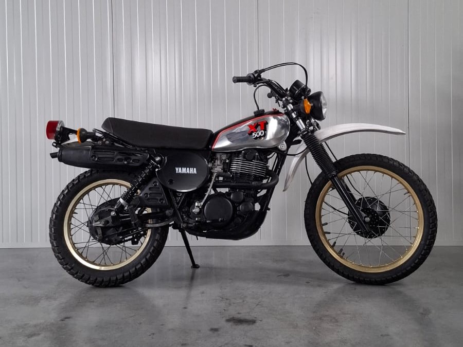 Yamaha - XT 500